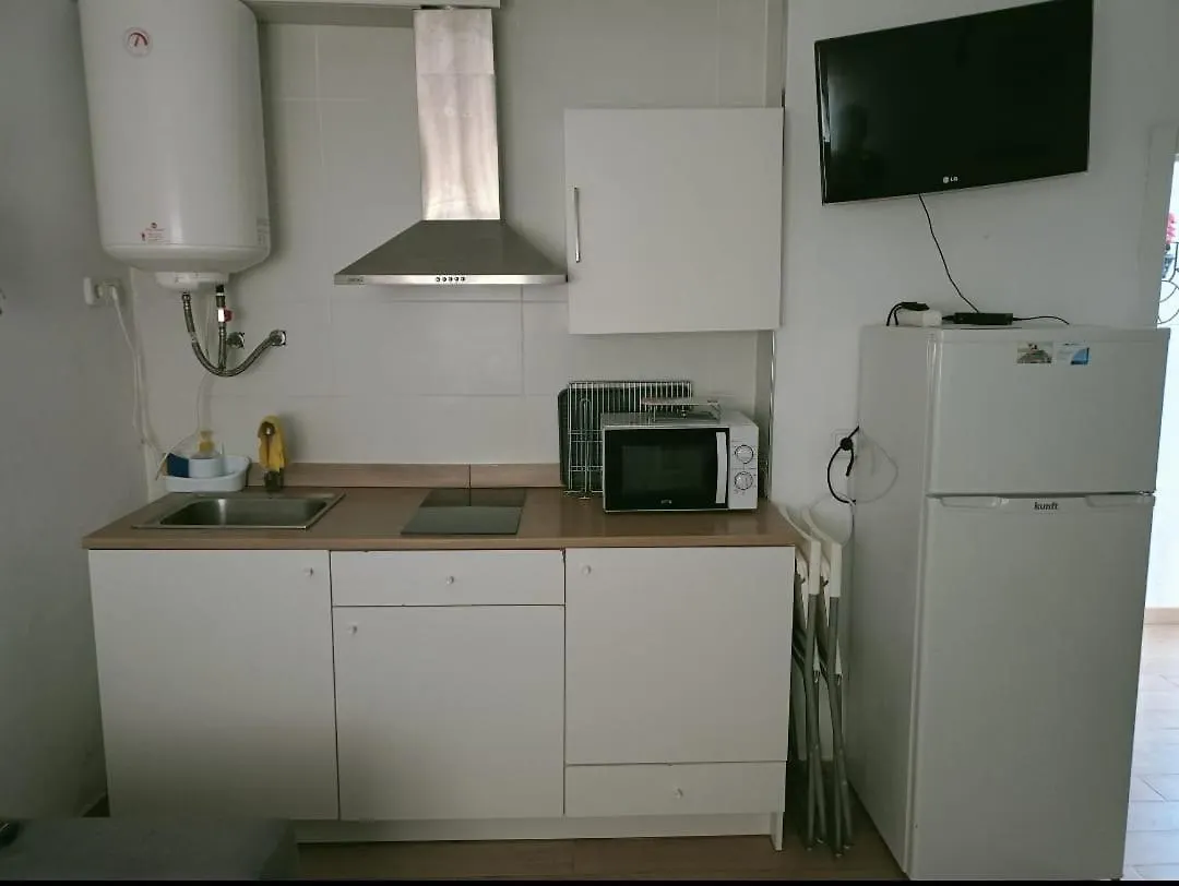Apartamento Abril Con Terraza Conil De La Frontera Appartement